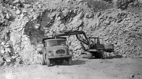 História a geológia kameňolomu Zlatník v Hnilčíku