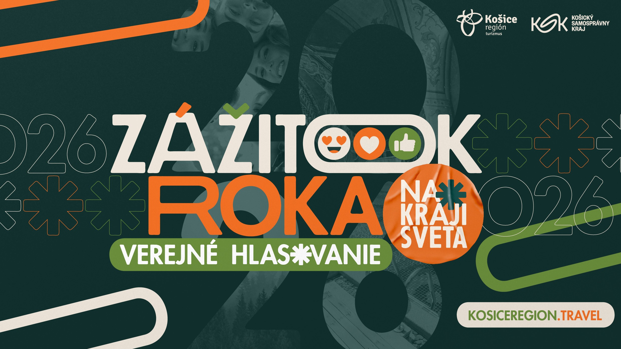 Hlasujte za Zážitok roka!