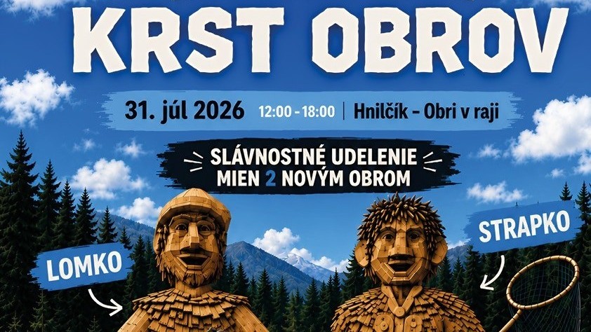 KRST OBROV 31. júl 2026 – Najväčšie podujatie leta