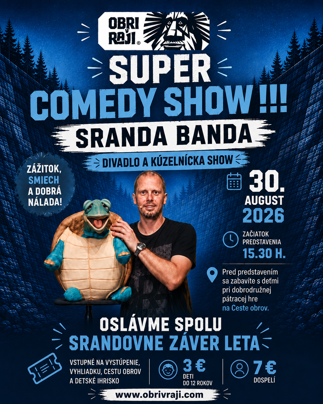 COMEDY SHOW Sranda Banda v OBRI V RAJI